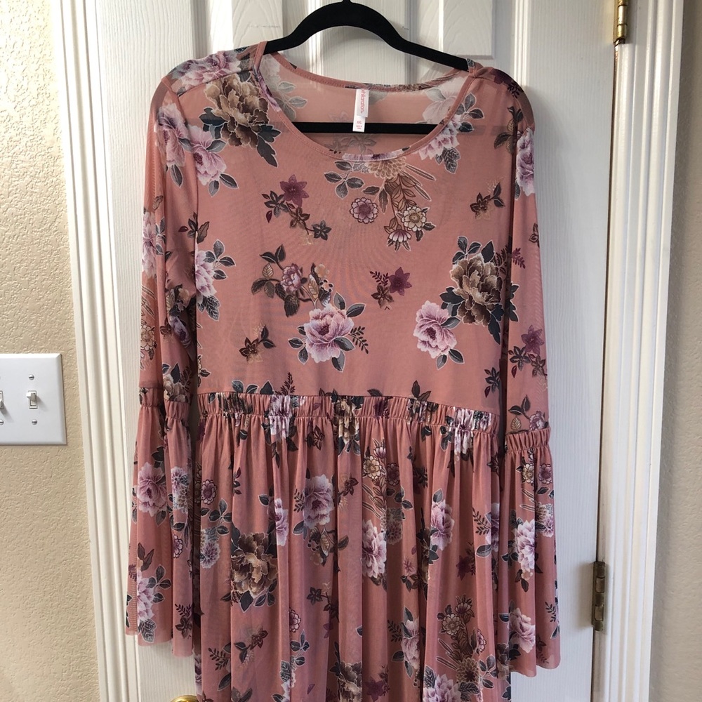 Cute Target brand Calf length dress!